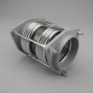 Компенсатор сильфонный сдвиговый с ограничительной арматурой (тип КС.Т)